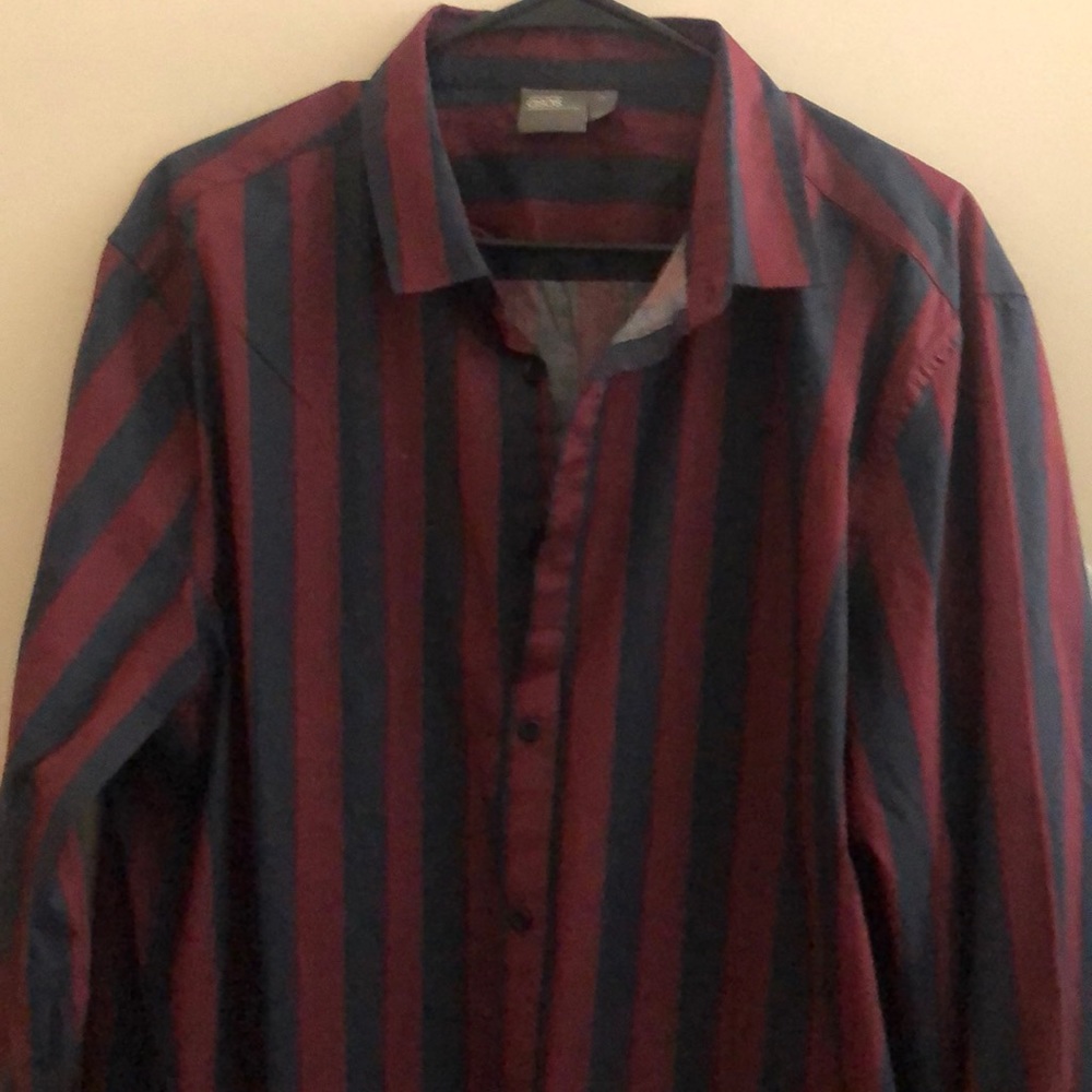 Stripped Oxford Shirt